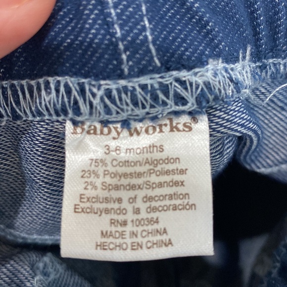 Baby works boy jeggings 3m - Picture 3 of 3